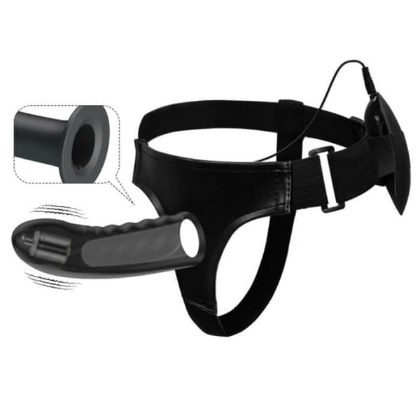 Dildo vibrator - JYSD - Modell JYSD-A23 - silikon - stor - vattentålig