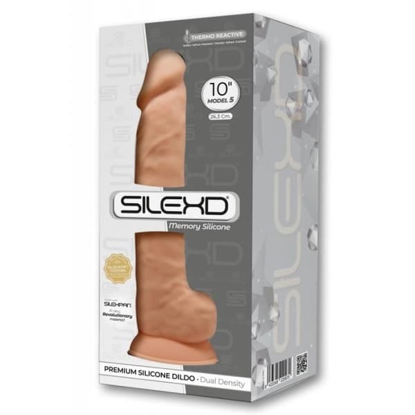 Realistisk Dildo Sugkopp STOL Thermo Reactive Model 5 (10) Flesh