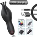 Miniatyrbild 4 av 4: Massageapparat - Ej specificerad - Modell q5646 - Högkvalitativt silikon - USB uppladdningsbar - Flexibel