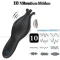 Miniatyrbild 2 av 4: Massageapparat - Ej specificerad - Modell q5646 - Högkvalitativt silikon - USB uppladdningsbar - Flexibel