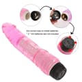 Miniatyrbild 3 av 4: Vibrator - Ej specificerad - Flerhastighets - Rosa - ABS/TPE - Vattentät