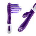Miniatyrbild 4 av 4: Vibrator - LCC® - 205 mm - Vibration på 20 frekvenser - Dubbelmotor - Tyst