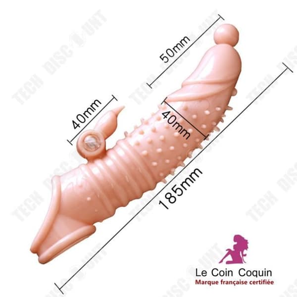 TD® Vibrator för kvinnor kraftfull klitoris G-punkt tyst par penisärm vibration massage sexleksak vagina sexnöje
