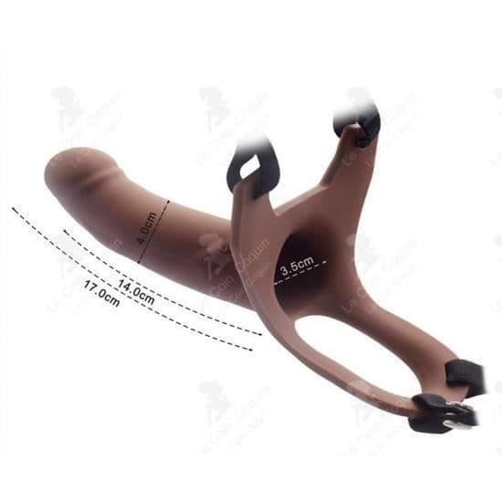 Strap on - Sinae - Strap-on dildo - Svart - Vuxen - Anus
