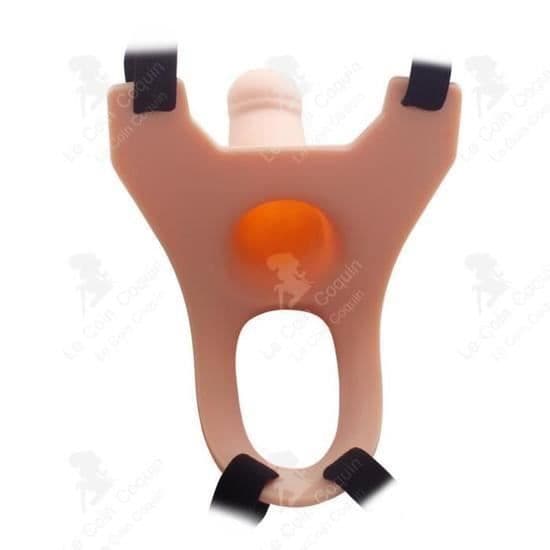 Strap on - Sinae - Strap-on dildo - Svart - Vuxen - Anus