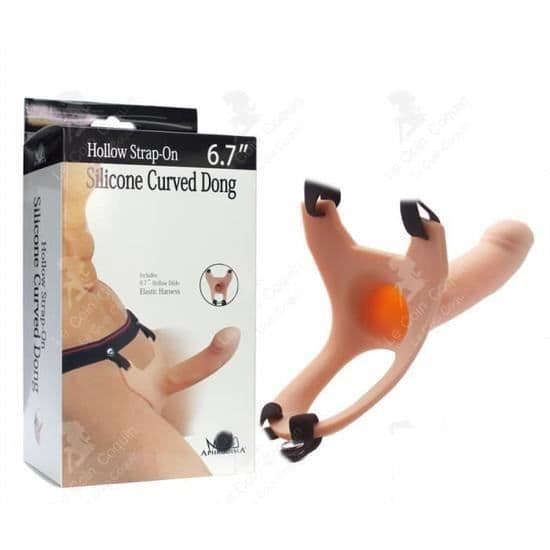 Strap on - Sinae - Strap-on dildo - Svart - Vuxen - Anus