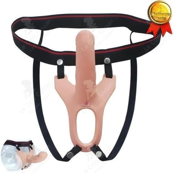 Strap on - Sinae - Strap-on dildo - Svart - Vuxen - Anus