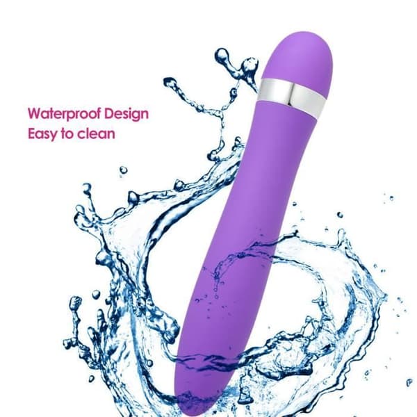 Vibrerande dildo - Ej specificerad - G-Spot - Beige - Sexleksaker - För kvinnor