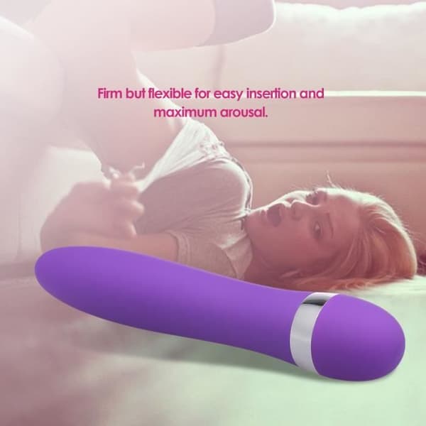 Vibrerande dildo - Ej specificerad - G-Spot - Beige - Sexleksaker - För kvinnor