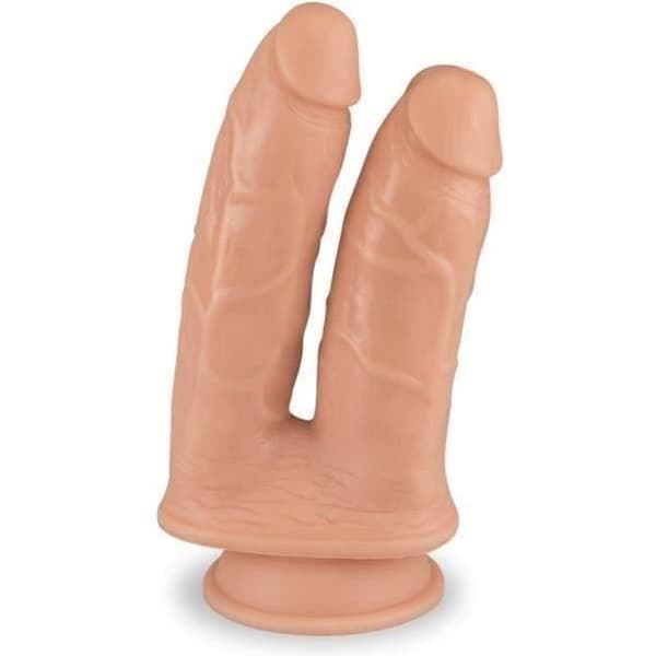 Dubbel Dildosugkopp XL Dubbel penetration Non Flesh Bo20568