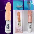 Miniatyrbild 3 av 4: LCC® Kvinnors klitorisvibrator kraftfull tyst vibrerande par vattentät Sexleksak tungladdning vibration cunni m~YJ6672