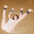 Miniatyrbild 3 av 4: Plierty®Open Leg Läder Spridare Handled Ankelrem Fetish Bondage BDSM Restraint Toy sa1630
