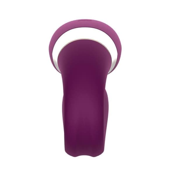 Vibrator - Wand - Trådlöst uppladdningsbar - Lila - För vuxna - Slidan