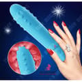 Miniatyrbild 3 av 4: Kraftfull manlig kvinnlig klitorisvibrator kvinna man anal g-punkt kanin elektrisk sexleksak onani nöje anal dildo