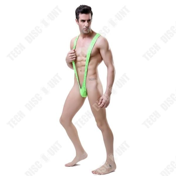 TD® Sexiga Trosor Herr Sexig Body Underkläder Baddräkt Y Type Strap