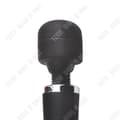 Miniatyrbild 3 av 4: TD® Female massagestav svart vattentät silikonvibrator superstor vibrator trådlös fjärrkontroll massagestav svart