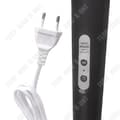Miniatyrbild 4 av 4: TD® Female massagestav svart vattentät silikonvibrator superstor vibrator trådlös fjärrkontroll massagestav svart