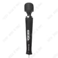 Miniatyrbild 1 av 4: TD® Female massagestav svart vattentät silikonvibrator superstor vibrator trådlös fjärrkontroll massagestav svart
