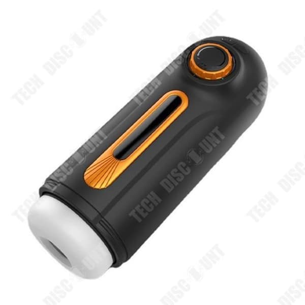 TD® elektrisk onanist för män Penistränare Vibrator Avsugning Sugande sexleksaker för vuxna