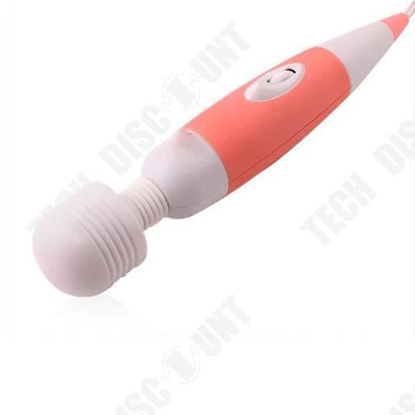 TD® 220V rosa AV massagestick kvinnlig onanist - längd 25cm - klitorisstimulering - klitoris - sexleksaker