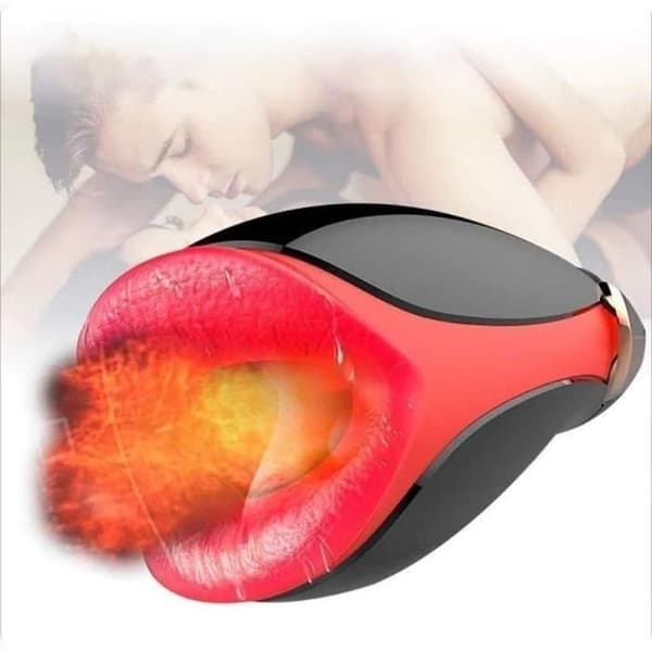 TD® Avsugning Flygplansmugg Flerfrekvent vibration Konstant temperaturuppvärmning Manlig onaniförlängning
