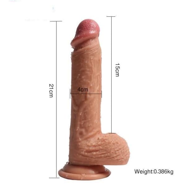 TD® 8,26 tum silikon simuleringsdildo kvinnlig kul vibrator kvinnlig pistol maskin leksak vuxen sexleksak