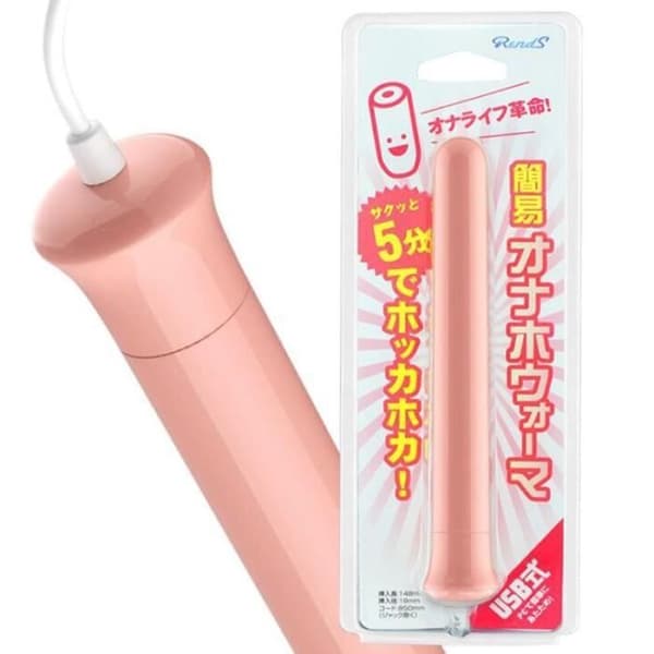 USB Värmestavvärmare Hane Onani Omvänd mögel Sexleksaker Uppblåsbar Doll Stick ch - Modell: - WLSYZA03057