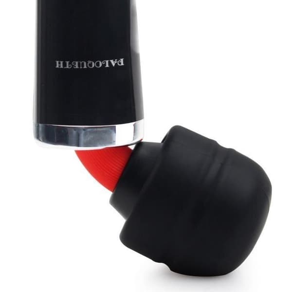 Massager Massagestav Vibrerande vibrator 10 kraftfulla hastigheter 8 vibrationsmönster USB silikonstimulator M26661
