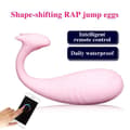 Miniatyrbild 3 av 4: Fox Vibrator APP Bluetooth Trådlös Remote Vibrator 8 Frequency Vibrating Jump Eggs G Spot Massager Vuxenspel Sexleksak för #1
