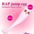 Miniatyrbild 4 av 4: Fox Vibrator APP Bluetooth Trådlös Remote Vibrator 8 Frequency Vibrating Jump Eggs G Spot Massager Vuxenspel Sexleksak för #1