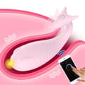 Miniatyrbild 1 av 4: Fox Vibrator APP Bluetooth Trådlös Remote Vibrator 8 Frequency Vibrating Jump Eggs G Spot Massager Vuxenspel Sexleksak för #1