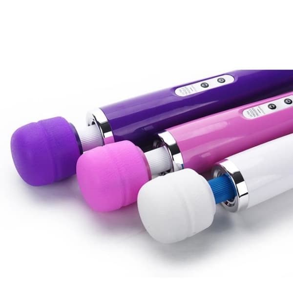 Magic Wand Massager - Elektrisk Vibrator Massage Stimulator Sexleksak (nätkabel - med sladd)