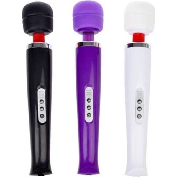 Magic Wand Massager - Elektrisk Vibrator Massage Stimulator Sexleksak (nätkabel - med sladd)