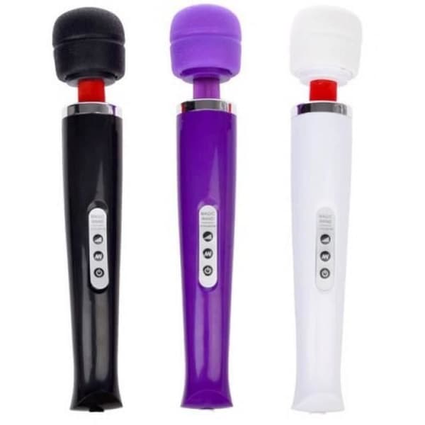 Magic Wand Massager - Stimulator Massage Elektrisk Vibrator Sexleksak (trådlös)