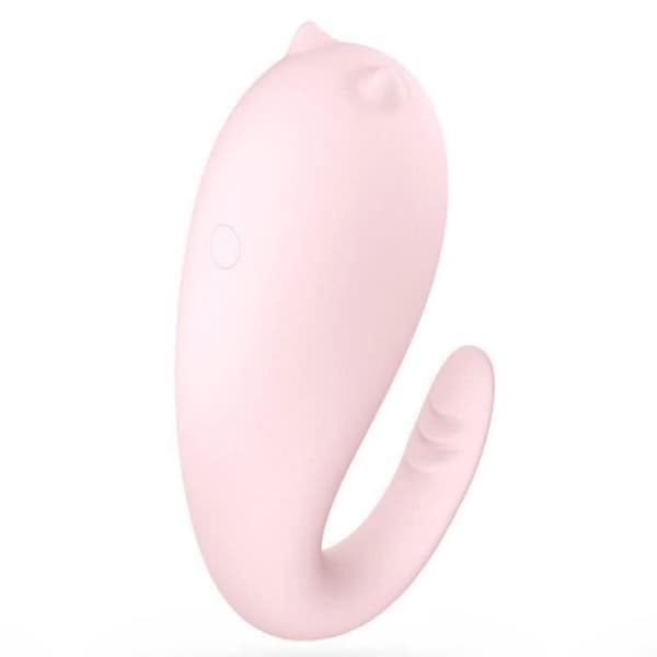 SEXTOYS Vibrator Sexleksak Vibrator Jump Egg G Spot Klitoris Stimulator Sexleksak för kvinnor Par Rosa EB886
