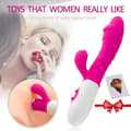 Miniatyrbild 3 av 4: Kvinnlig Sex Vibrator Vuxen Leksak Vibro Femme God Billig Kraftfull Vibrator Stimulator För Kvinna Klitoral