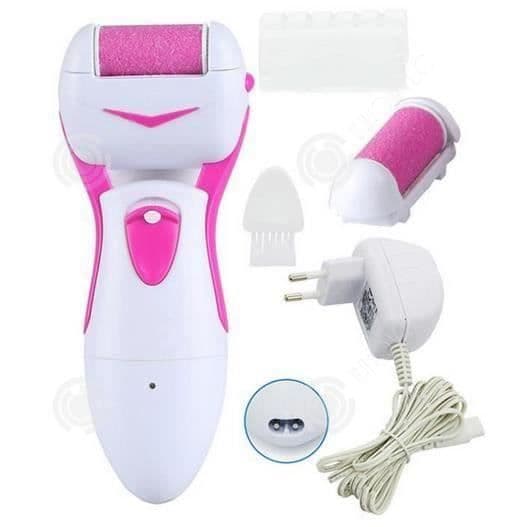INN® Electric Hard Skin Rasp Callus Remover Uppladdningsbart pedikyrverktyg Professionell fil Spa Fotvård Mjuk unisex hud Mo