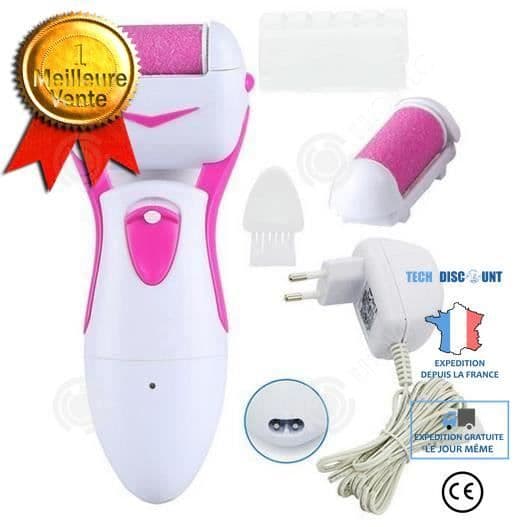 INN® Electric Hard Skin Rasp Callus Remover Uppladdningsbart pedikyrverktyg Professionell fil Spa Fotvård Mjuk unisex hud Mo