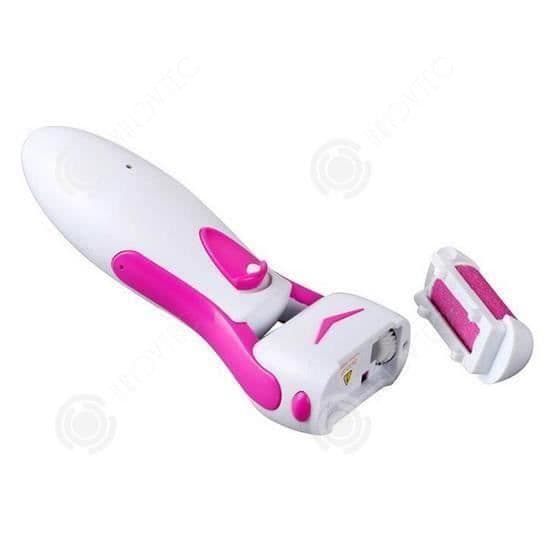 INN® Electric Hard Skin Rasp Callus Remover Uppladdningsbart pedikyrverktyg Professionell fil Spa Fotvård Mjuk unisex hud Mo