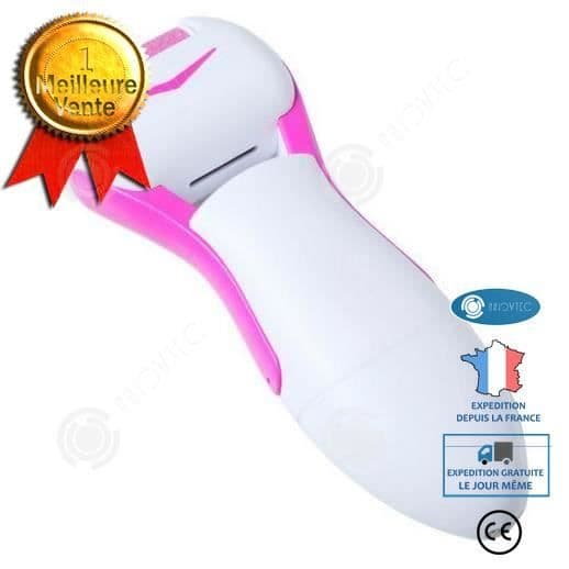 INN® Electric Hard Skin Rasp Callus Remover Uppladdningsbart pedikyrverktyg Professionell fil Spa Fotvård Mjuk unisex hud Mo