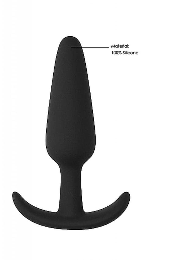 Slim Butt Plug Sort