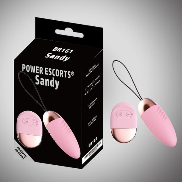 Sandy EGG fjernbetjening pink