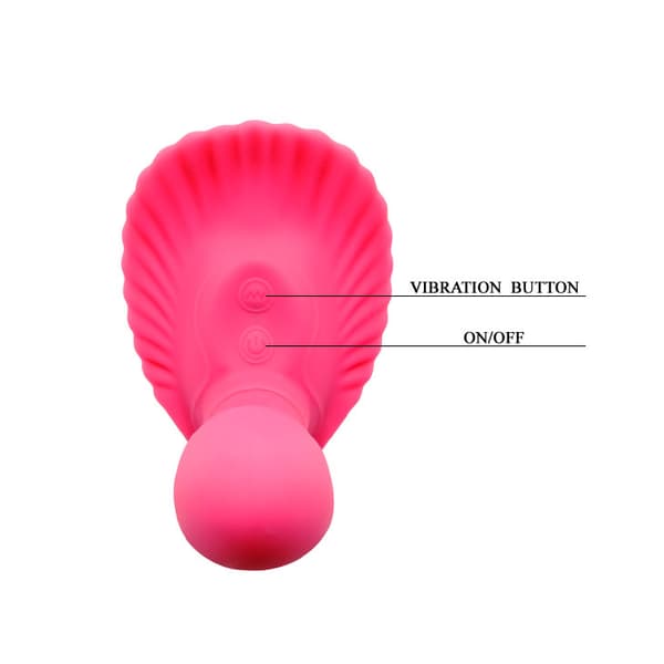 PRETTY LOVE FANCY CLAMSHELL 30 funktion vibrationer