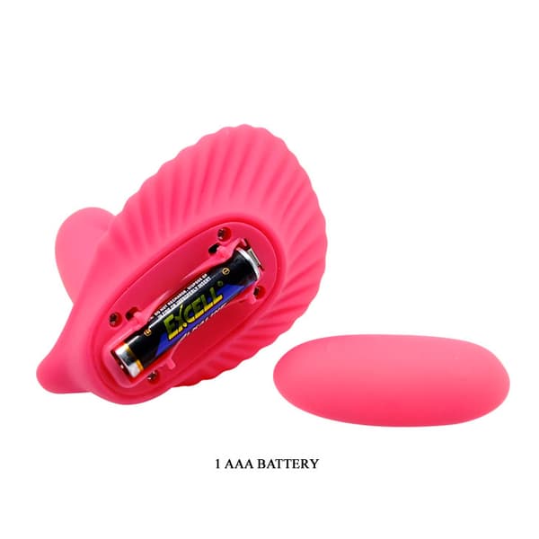 PRETTY LOVE FANCY CLAMSHELL 30 funktion vibrationer