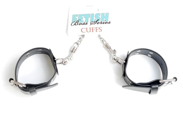 Fetish B Series Handbojor med dubbar 4 cm