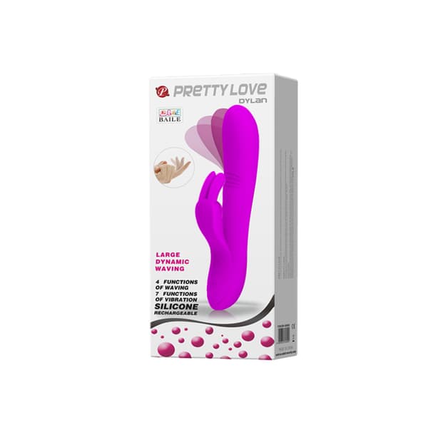 PRETTY LOVE DYLAN USB 4 waving 7 vibration