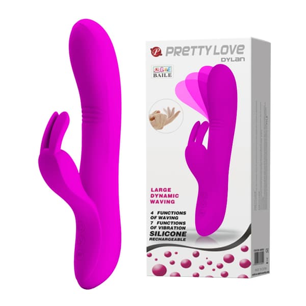 PRETTY LOVE DYLAN USB 4 waving 7 vibration