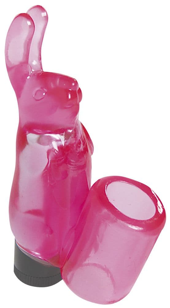 Mig Du Oss Mini Bunny Finger Vibrator Rosa