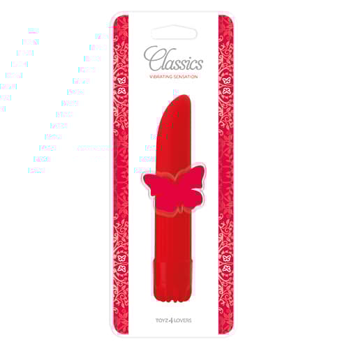 CLASSIC VIBE RED SMALL vibrator