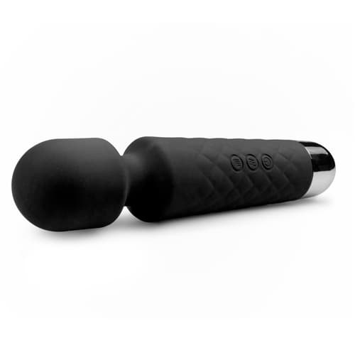 EasyToys Mini Wand Vibrator Svart